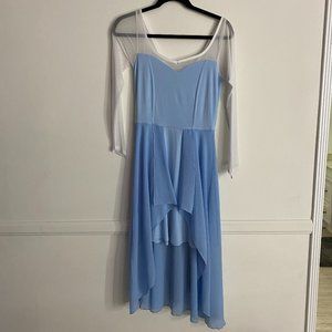 Elsa Ice Queen Inspired Costume Dress💥